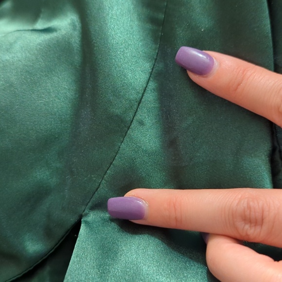 David's Bridal Blondie Nites gown - Picture 8 of 9